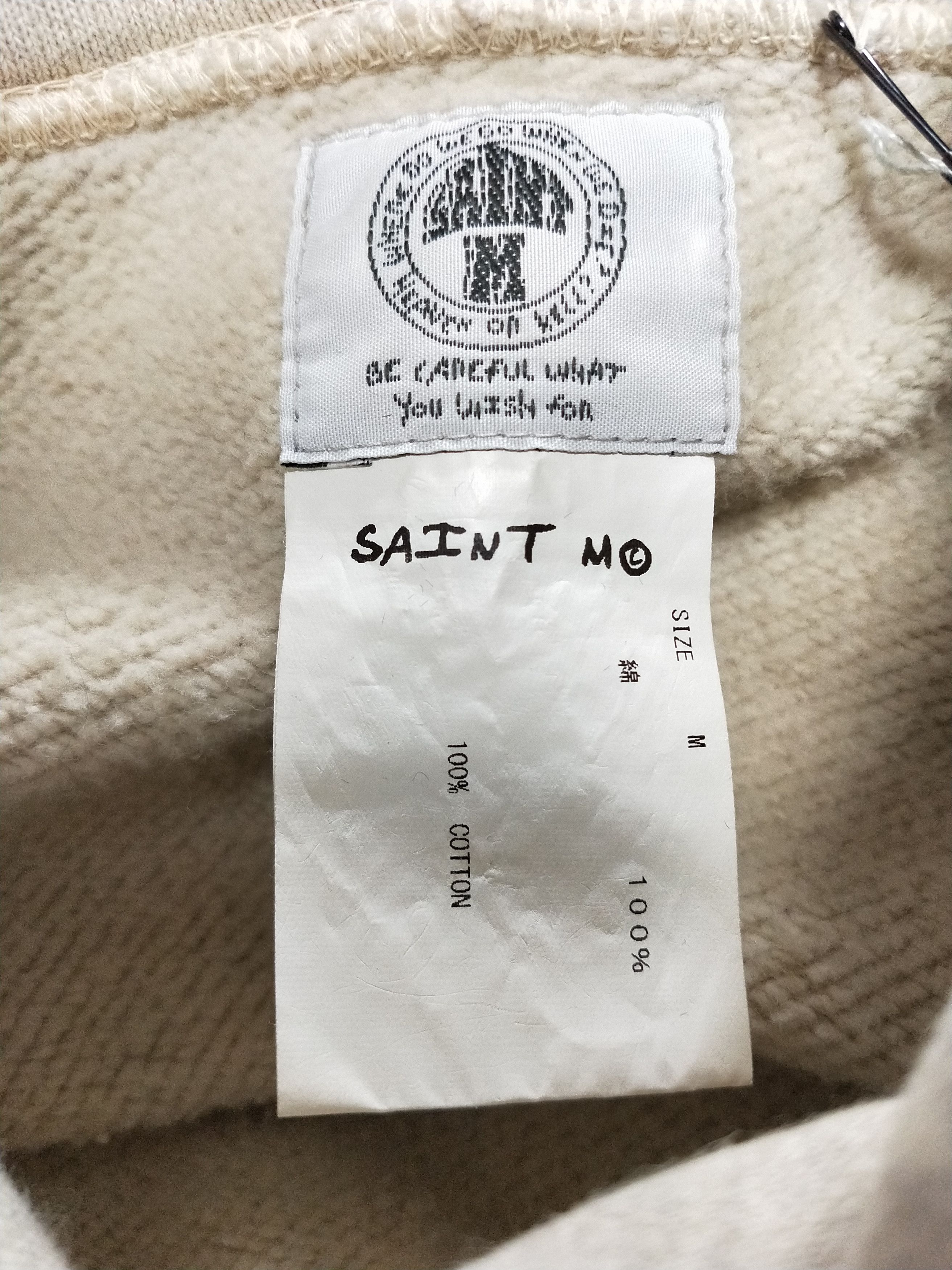 Saint Michael Graffiti Hoodie Size US M / EU 48-50 / 2 - 6 Thumbnail