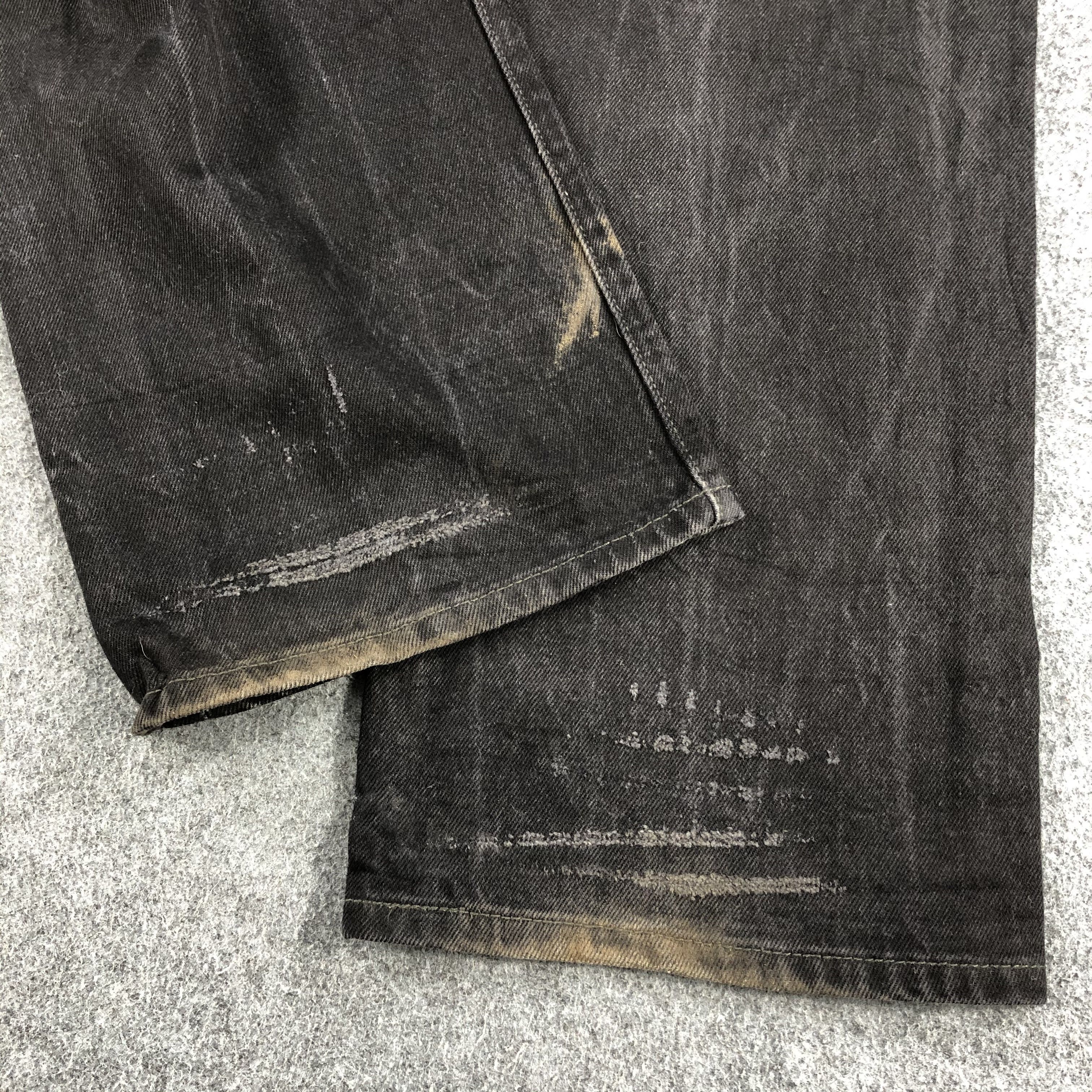 Levi's Vintage Distress Levis 501 Jeans-J1397 Size US 37 - 6 Thumbnail