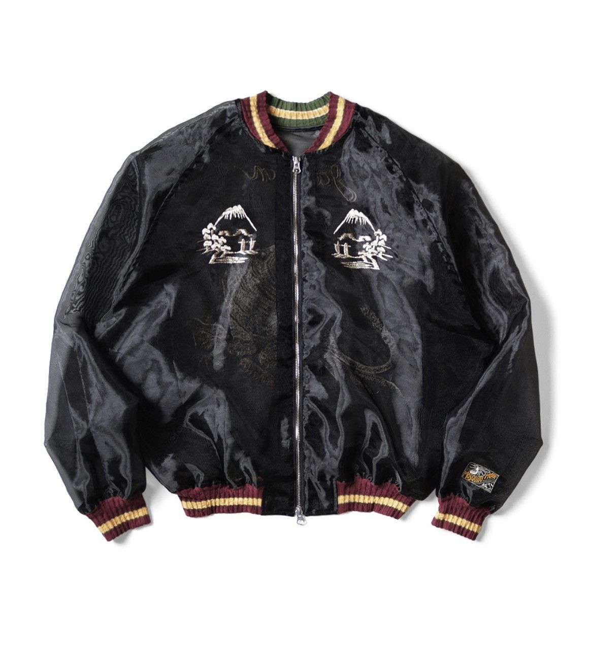 Kapital Kapital Tigger Sheer Pearl Mosquito Souvenir Jacket Size US L / EU 52-54 / 3 - 2 Thumbnail
