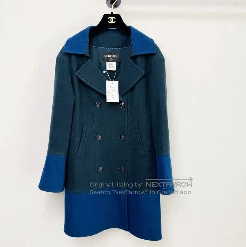 Chanel Multi-Color Wool Women’s Coat .