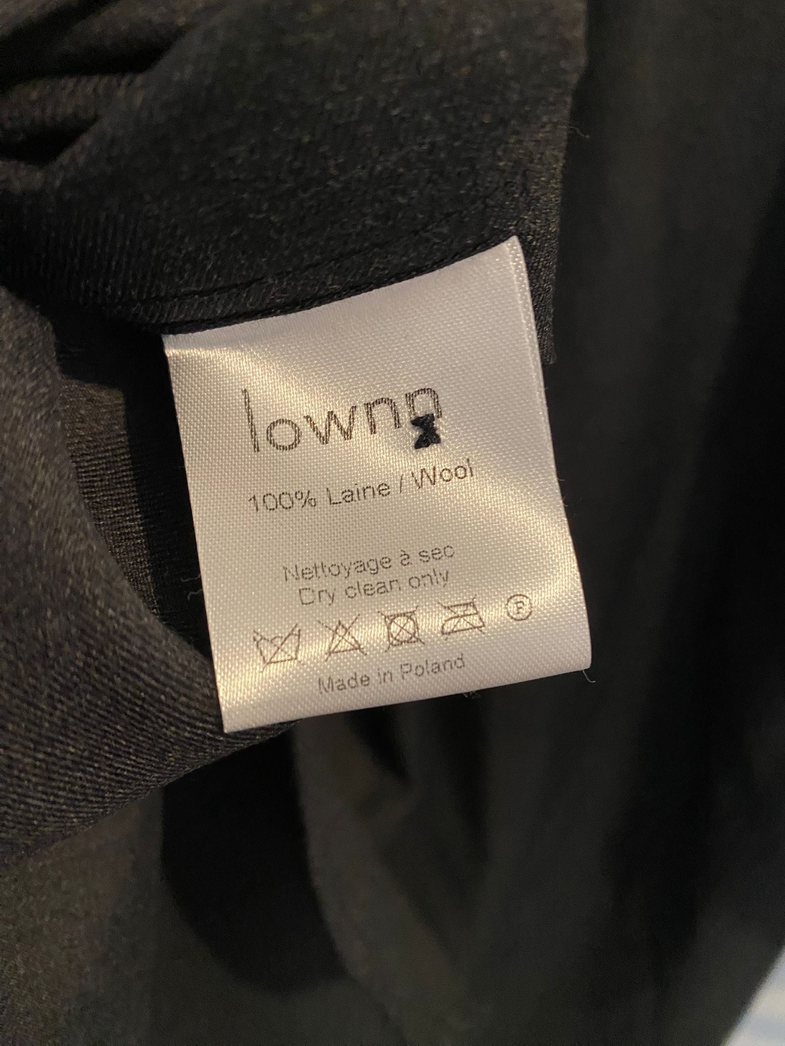 Lownn Dark Grey Minimal Shirt Size US L / EU 52-54 / 3 - 5 Thumbnail