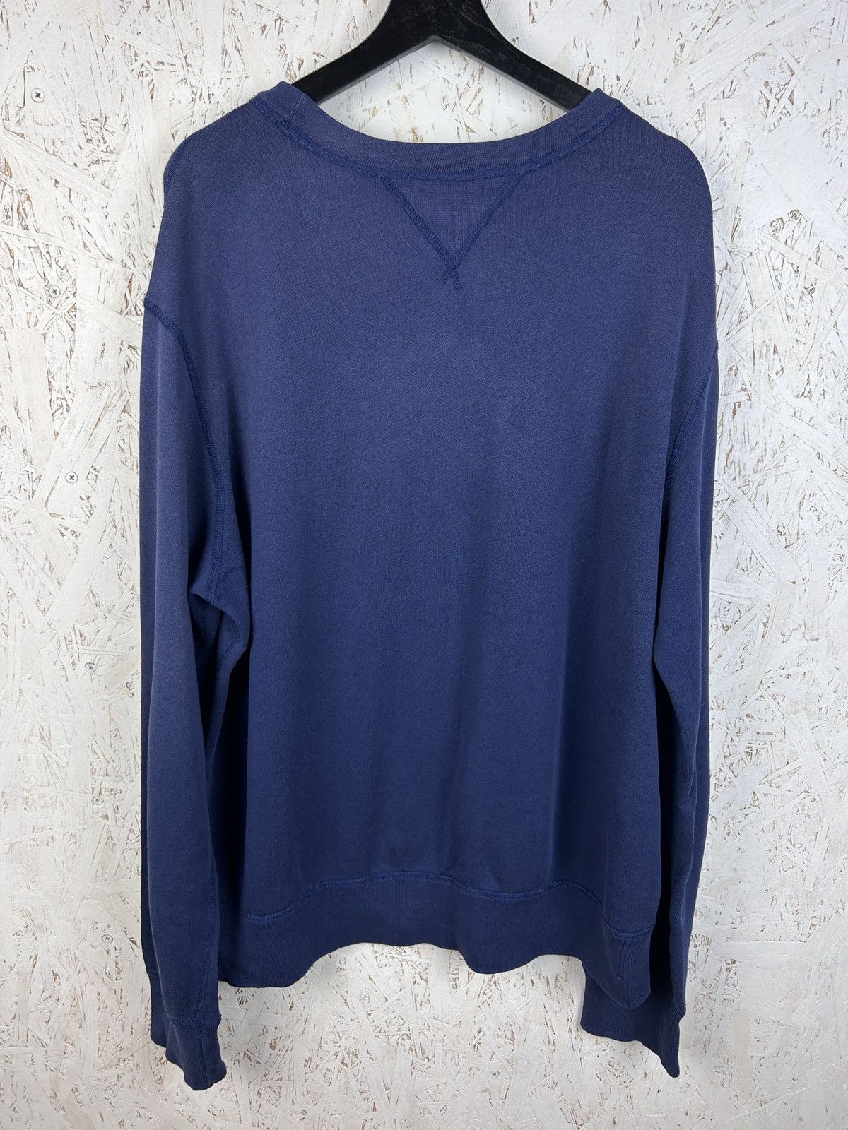 Polo Ralph Lauren Polo By Ralph Lauren POLO Inscription Center Logo Sweatshirt Size US XXL / EU 58 / 5 - 5 Thumbnail