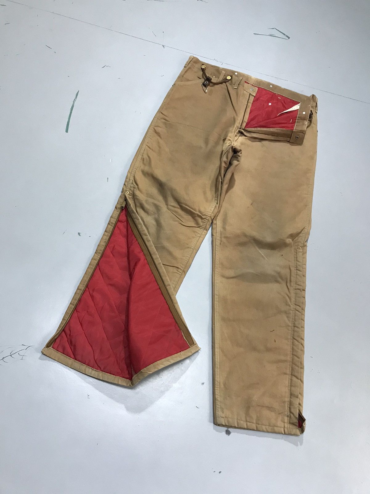 Carhartt Vintage Carhartt 100 year quintet line workwear denim Size US 42 / EU 58 - 3 Thumbnail