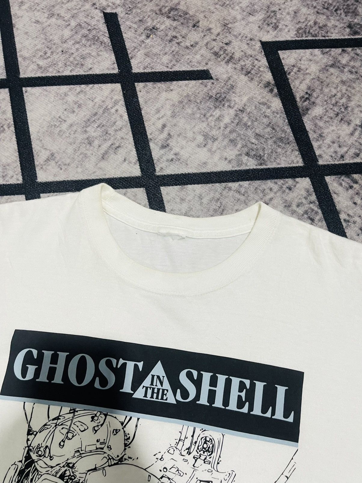 Anime ANIME GHOST IN THE SHELL Size US L / EU 52-54 / 3 - 4 Thumbnail