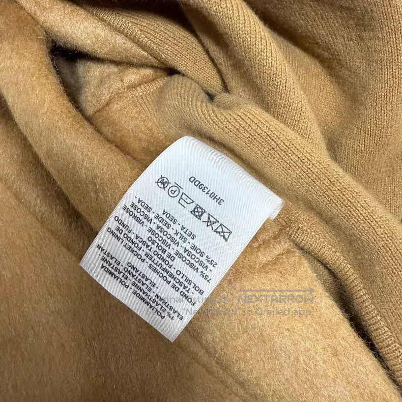 Hermes Hermes Faux Two-Piece Cashmere Jacket Size XS / US 0-2 / IT 36-38 - 6 Thumbnail