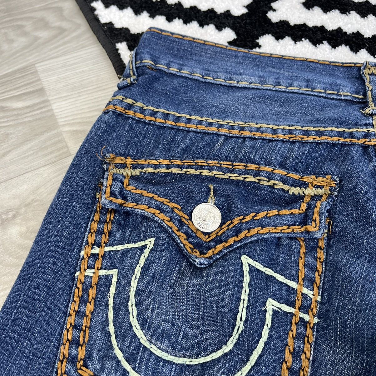 True Religion VINTAGE TRUE RELIGION RICKY SUPER QT CHIEF KEEF STYLE JEANS Size US 32 / EU 48 - 5 Thumbnail