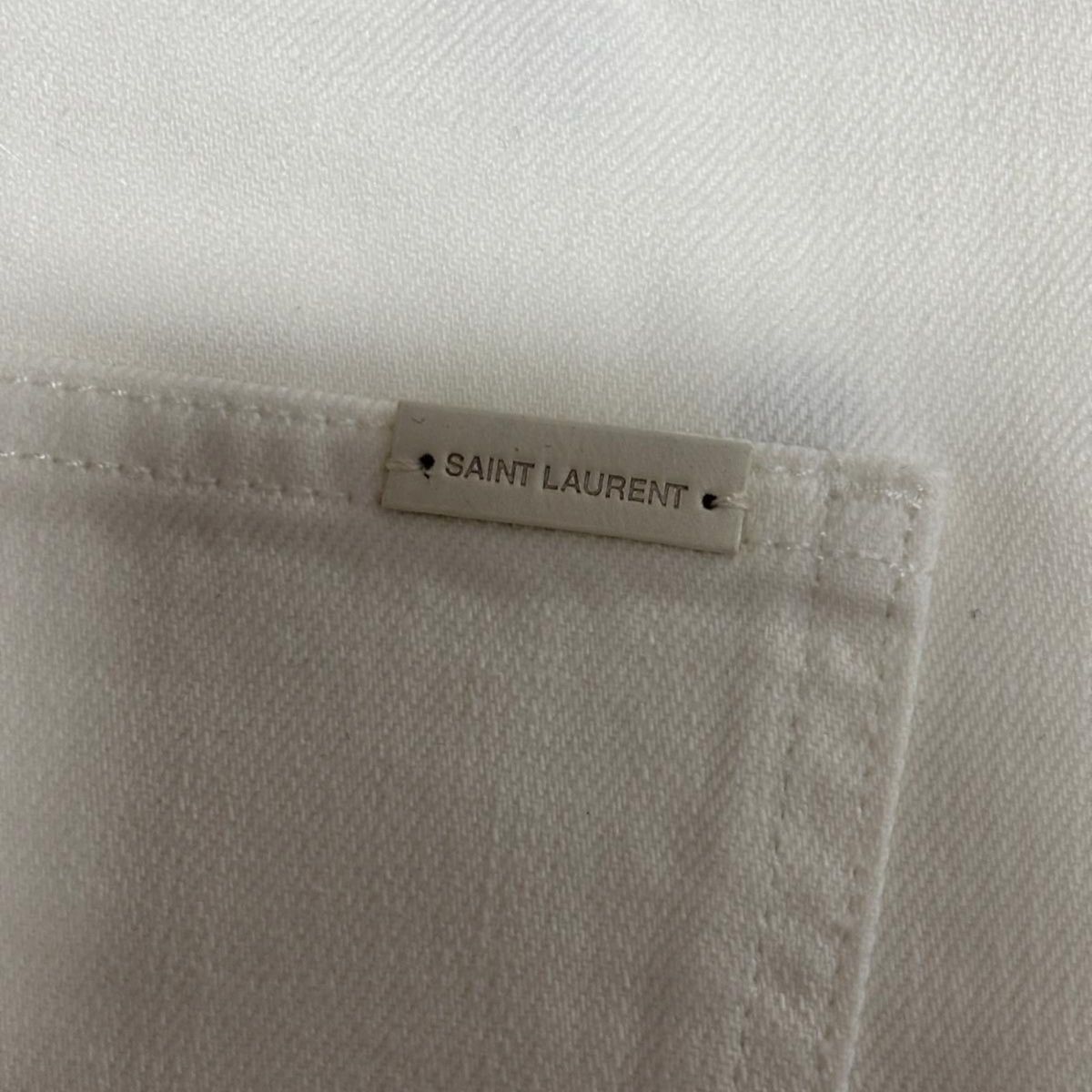 Yves Saint Laurent Jeans vintage Yves Saint Laurent size IT 41 Size 27" / US 4 / IT 40 - 6 Thumbnail