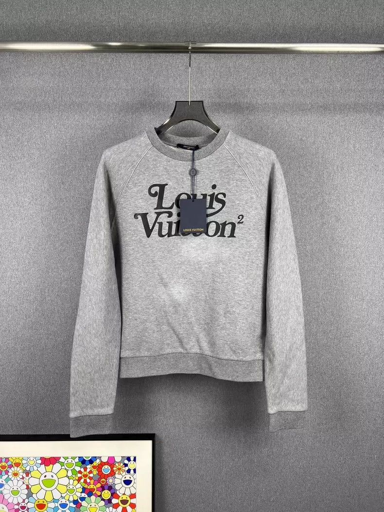 Louis Vuitton louis vuitton Joint Letter Sweater 2501-Nextarrow Size US XS / EU 42 / 0 - 1 Thumbnail