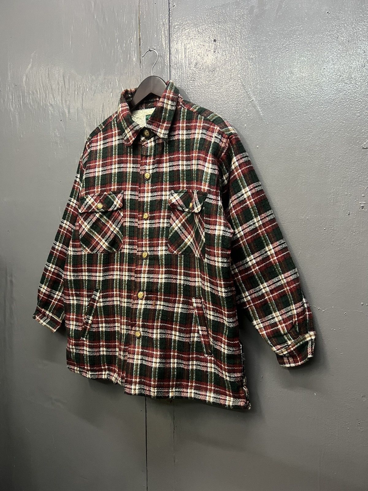 Vintage Vintage Robinson Field Style Plaid Jacket Size US L / EU 52-54 / 3 - 2 Thumbnail