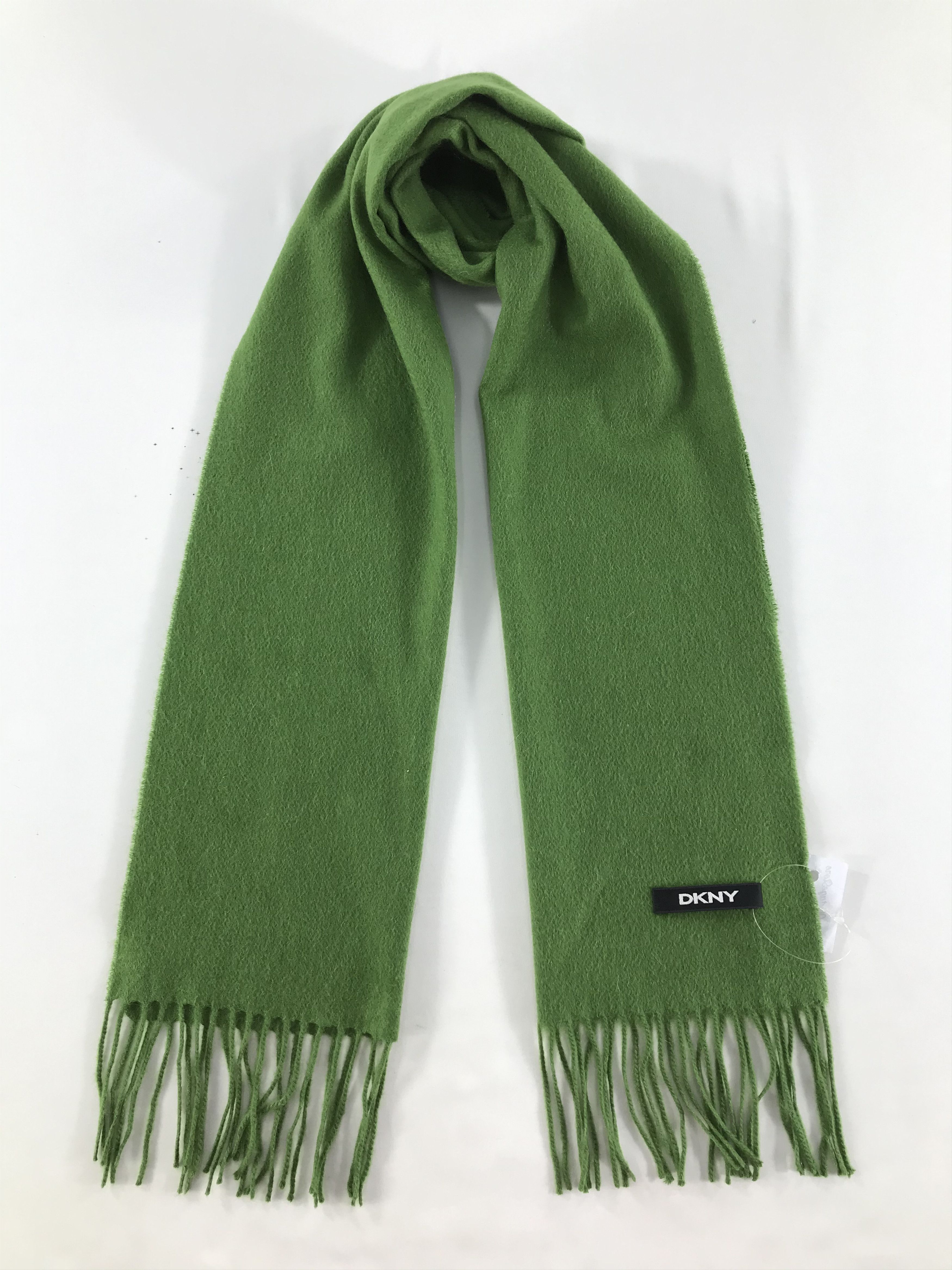 DKNY Vintage DKNY Scarf/Muffler/Neckwear MF1063 Size ONE SIZE - 1 Thumbnail