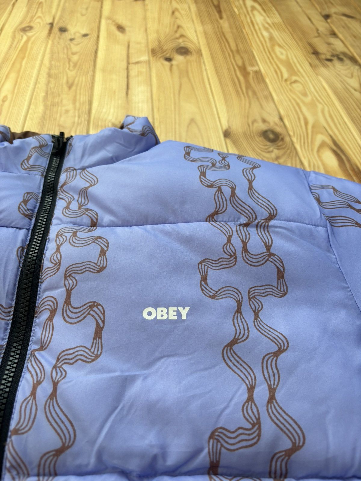 Obey Original Obey reversible puffer jacket Size US M / EU 48-50 / 2 - 6 Thumbnail