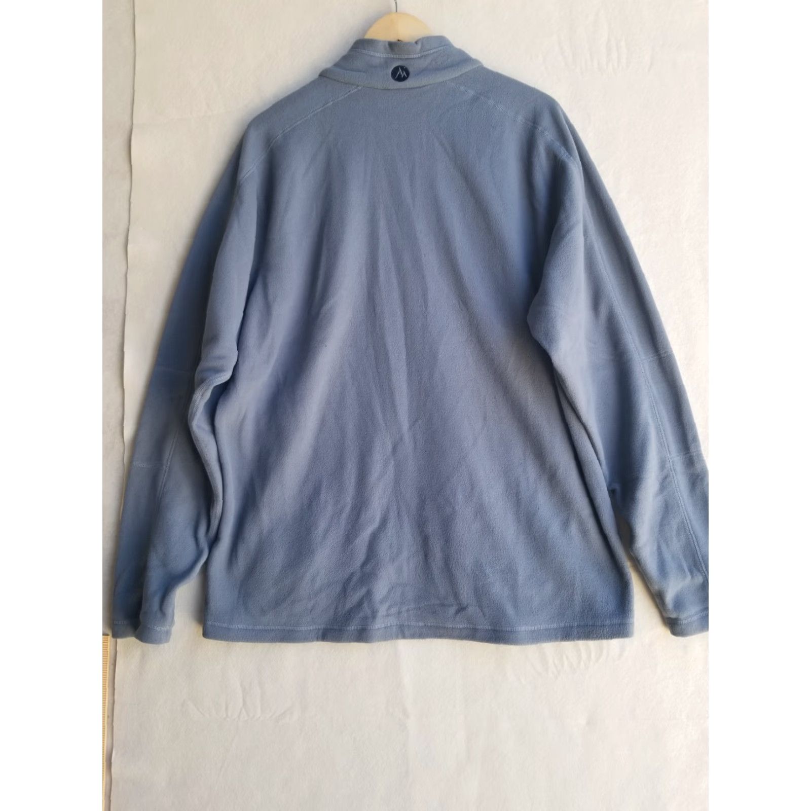Marmot Marmot Jacket Bomber Full Zip Fleece Lightweight Mens XL Gray Pockets Casual Travel Size US XL / EU 56 / 4 - 2 Thumbnail