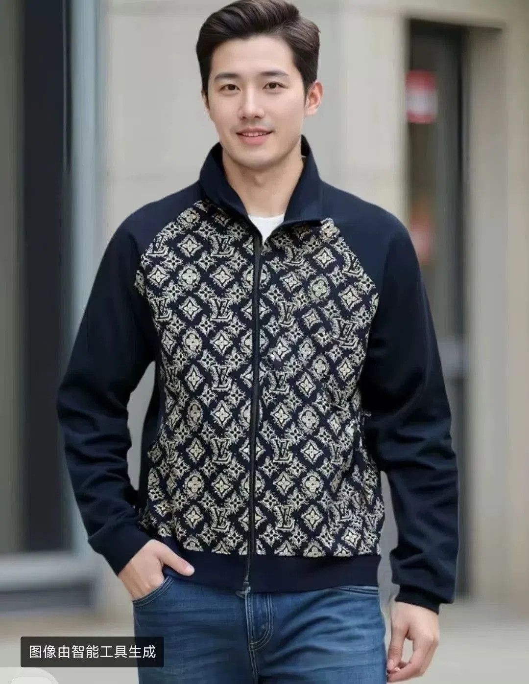 Louis Vuitton LV New Men's Top XL. Size US XL / EU 56 / 4 - 2 Thumbnail