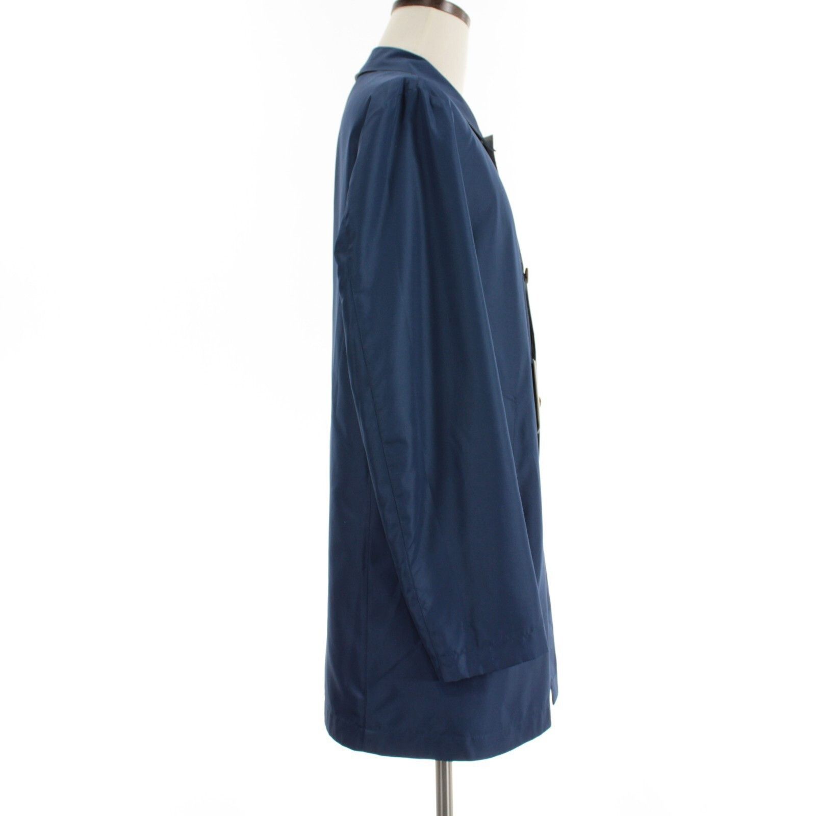 Corneliani Corneliani Jacket Size L US In Blue Polyester Size US L / EU 52-54 / 3 - 4 Thumbnail