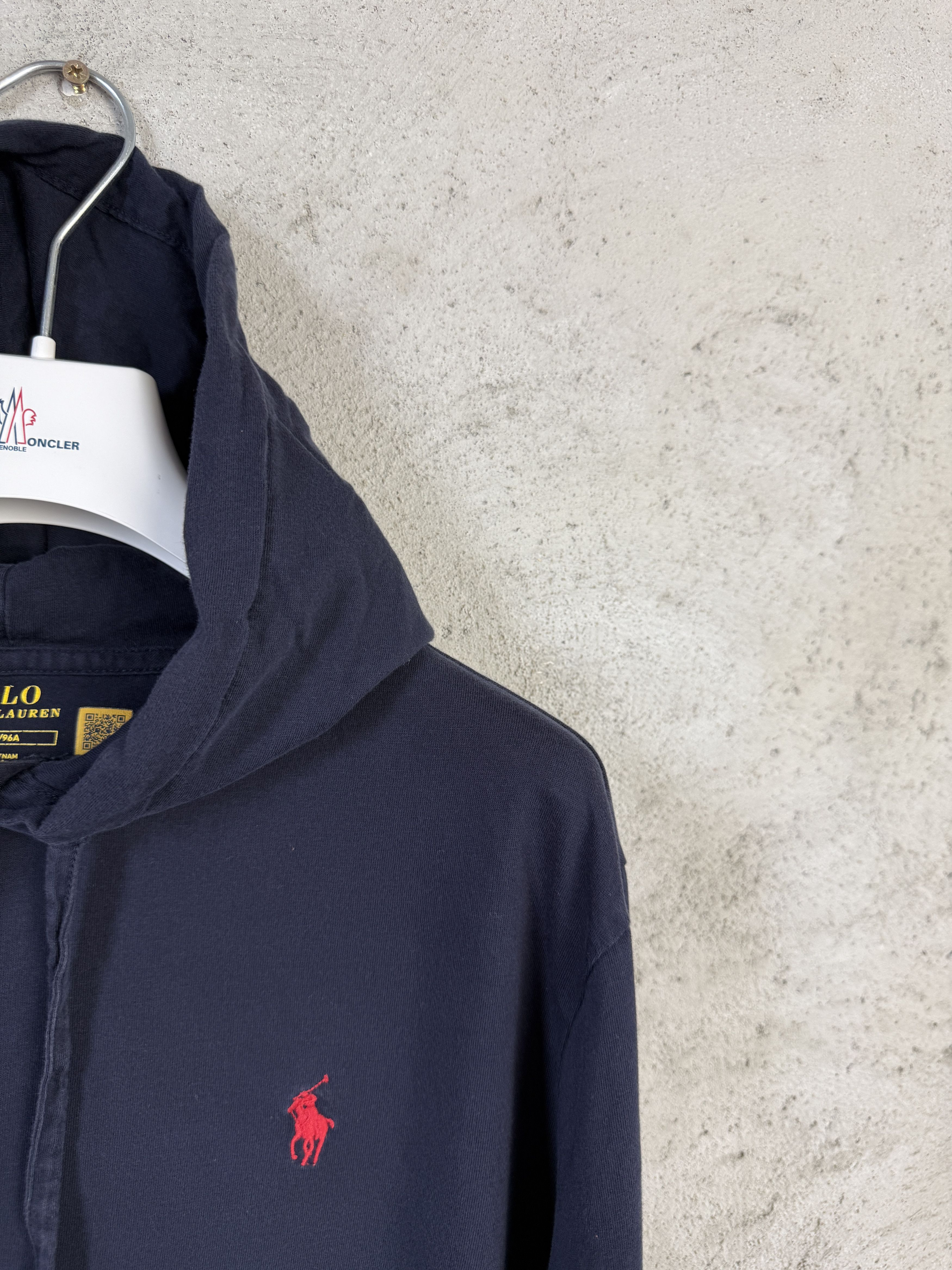 Polo Ralph Lauren Polo Ralph Lauren small pony sweatshirt light hoodie casual Size US M / EU 48-50 / 2 - 2 Thumbnail