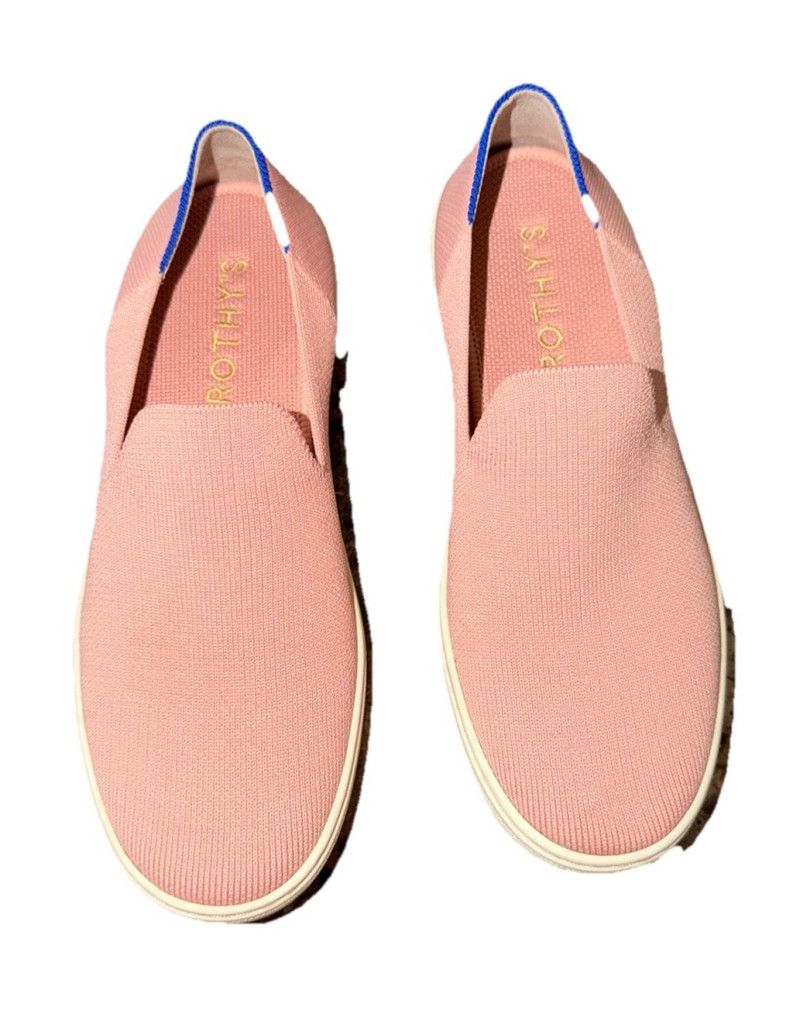 Rothy's Rothy's The Original Slip On Sneaker Size 7.5 Pink Coral Size US 7.5 / IT 37.5 - 2 Thumbnail