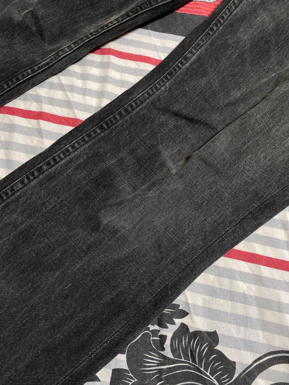 Allsaints × Vintage Allsaints Vintage Y2K Distressed Washed Slammer Jeans Size US 34 / EU 50 - 21 Thumbnail