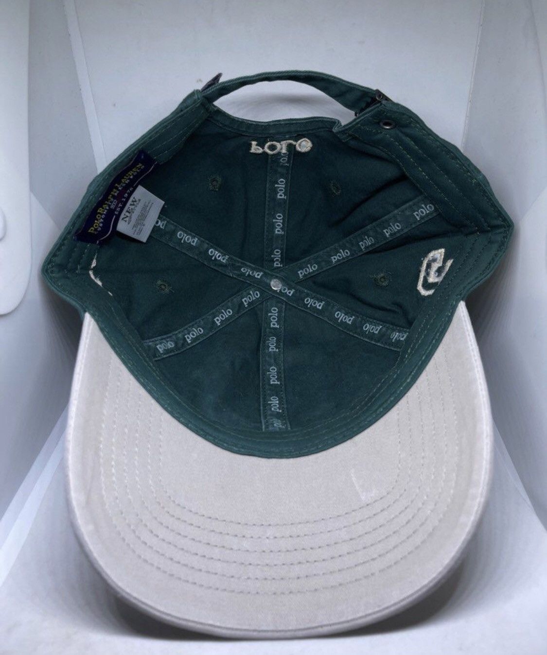 Ralph Lauren Sport Polo Sport Ralph Lauren Vintage Cap 90s Size ONE SIZE - 4 Thumbnail