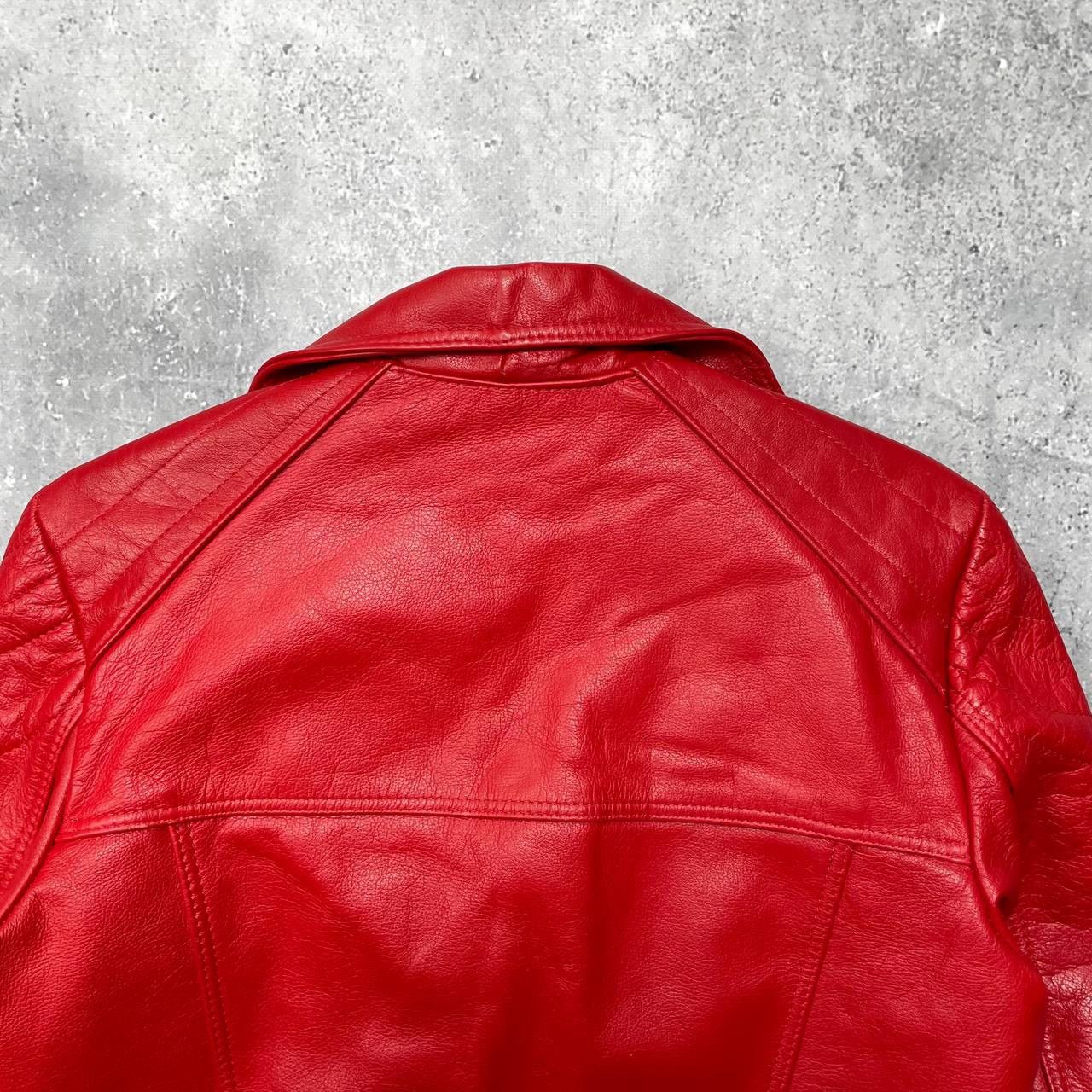 Vintage Vintage 70s 80s Furygan Motorcycle Leather Jacket Women’s 42 Size M / US 6-8 / IT 42-44 - 21 Thumbnail