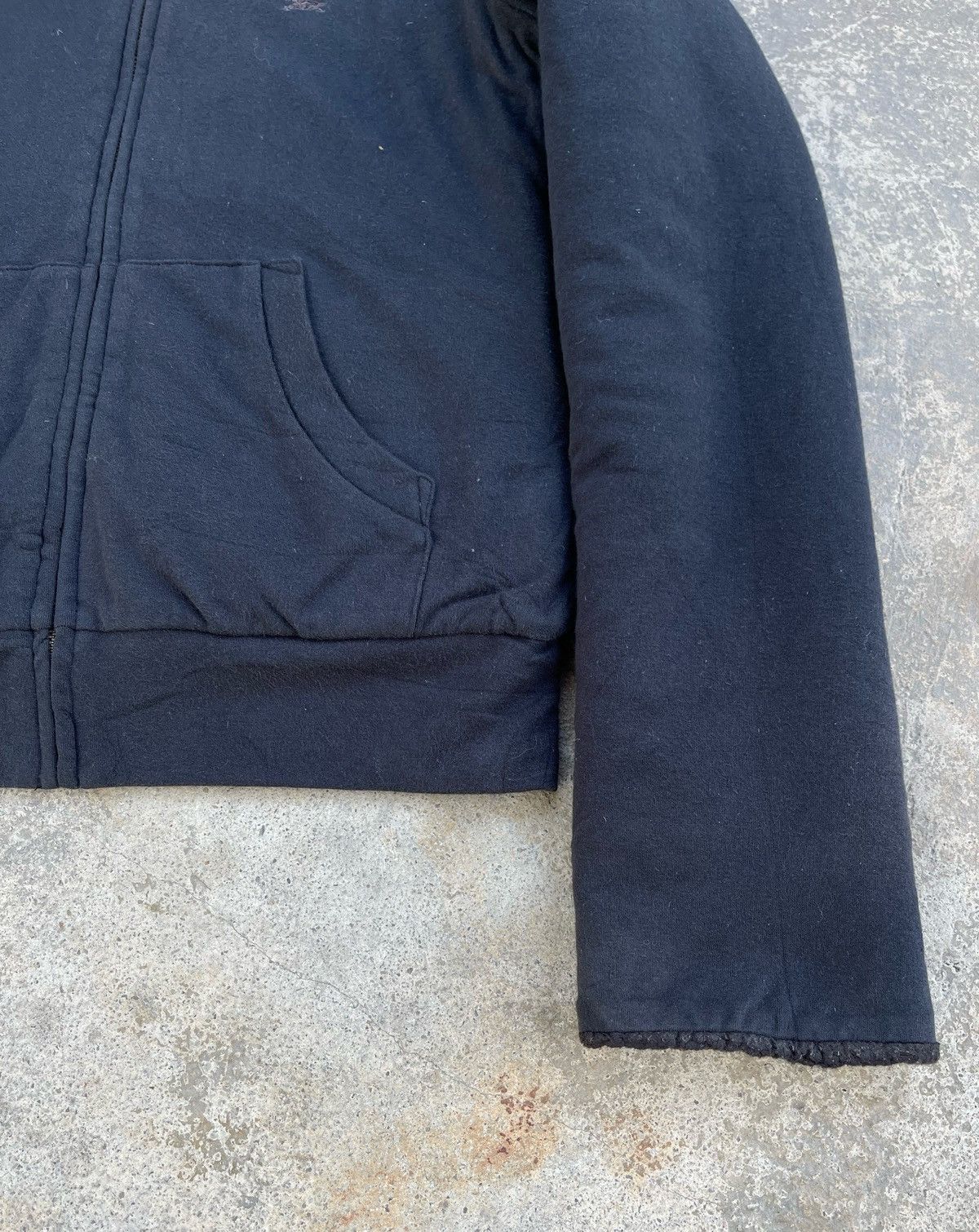 Burberry 🔥BURBERRY BLUE LABEL REVERSIBLE FLEECE SWEATER HOODIE Size S / US 4 / IT 40 - 10 Thumbnail
