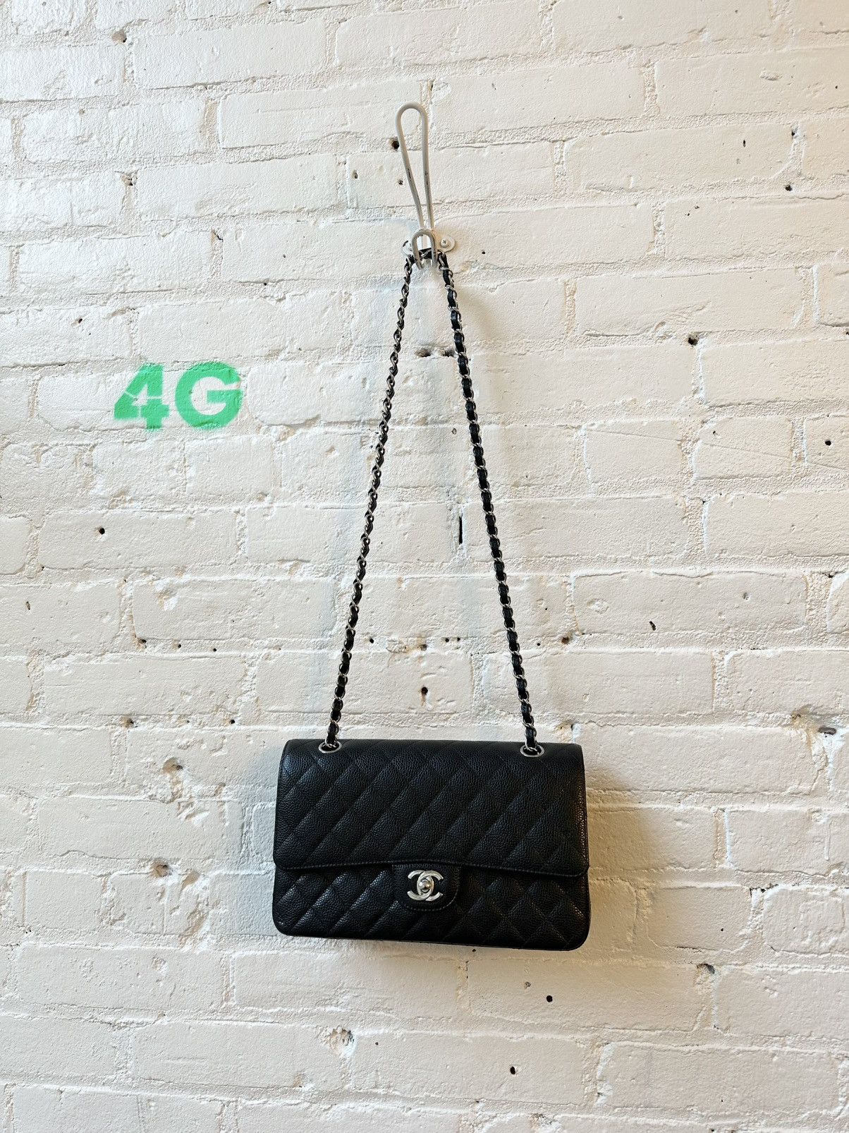 Chanel CHANEL MEDIUM CAVIAR FLAP BAG PURSE NEW Size ONE SIZE - 2 Thumbnail
