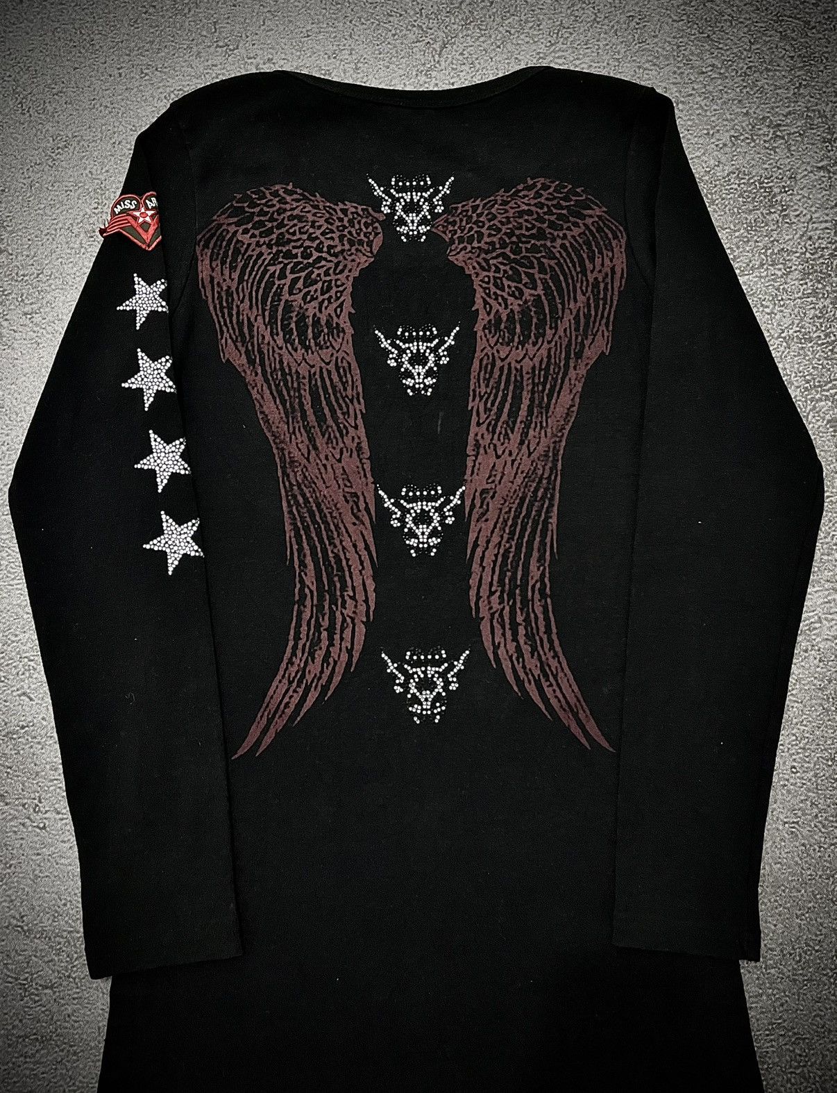 Japanese Brand Japanese Gothic Long Sleeve t-shirt If Six Was Nine Style Size US M / EU 48-50 / 2 - 5 Thumbnail
