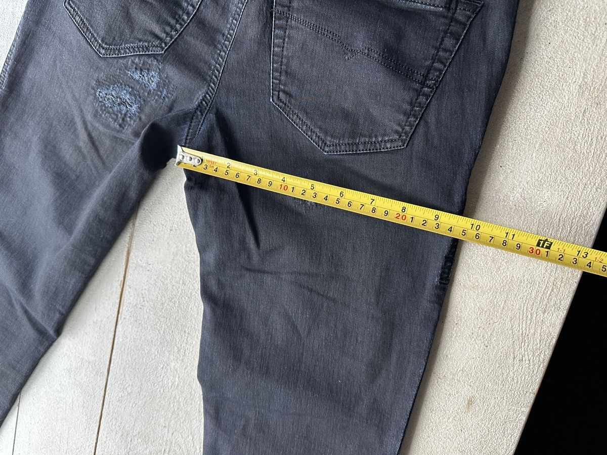 Diesel 🚨Gothic Diesel Regular Slim relax Flared Jeans Womens Size 27" / US 4 / IT 40 - 12 Thumbnail