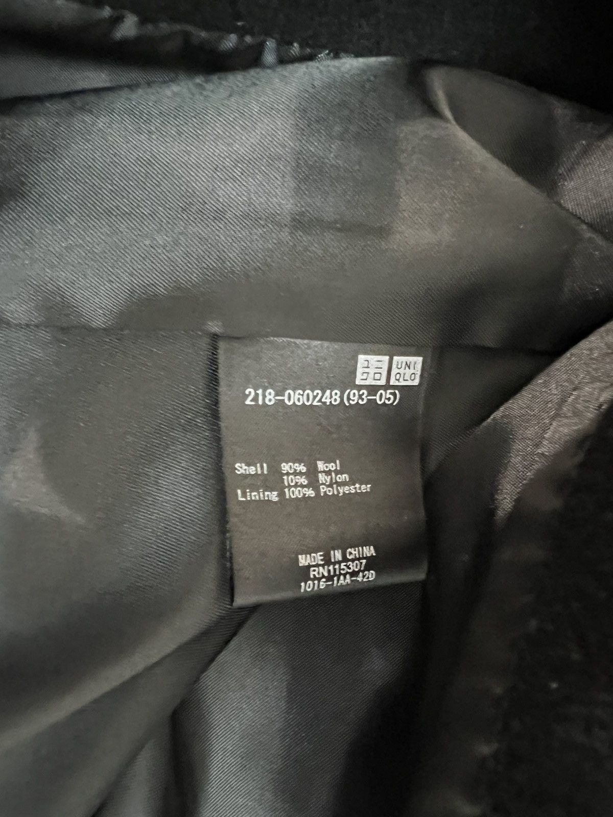 Jil Sander × Uniqlo Uniqlo jil sander wool jacket blazer Size S / US 4 / IT 40 - 4 Thumbnail