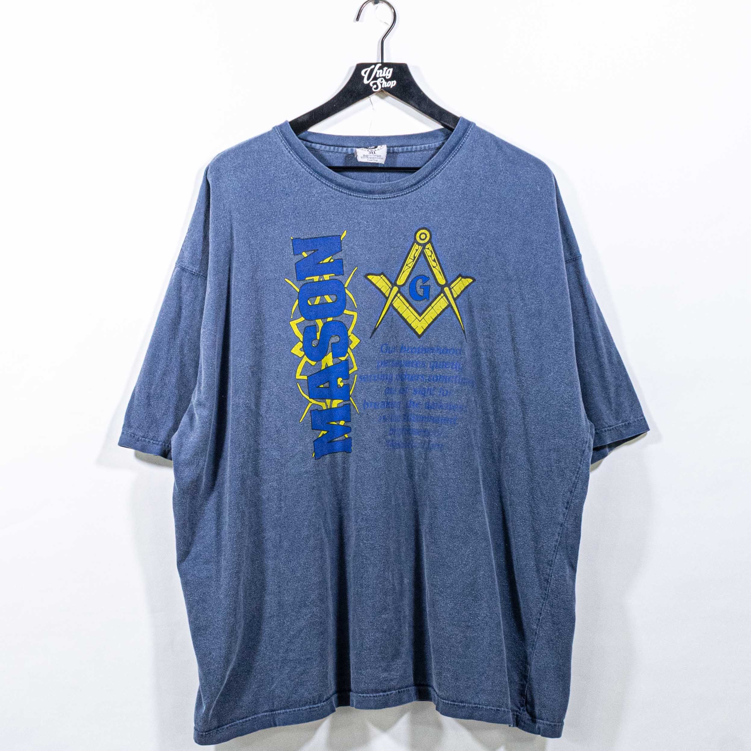 Arts & Science × Vintage 3XL Mason Definition Logo T-Shirt 3XL Y2K Retro Grunge Skate Size US XXL / EU 58 / 5 - 1 Thumbnail