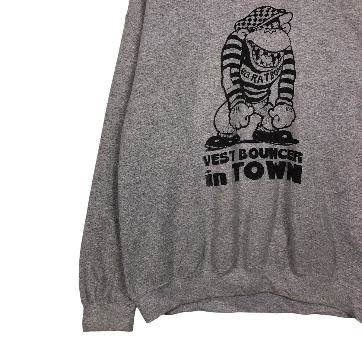 Cartoon Network × Japanese Brand 📌Vintage Sweatshirt Streetwear Vest Bouncer In Town Size US L / EU 52-54 / 3 - 5 Thumbnail