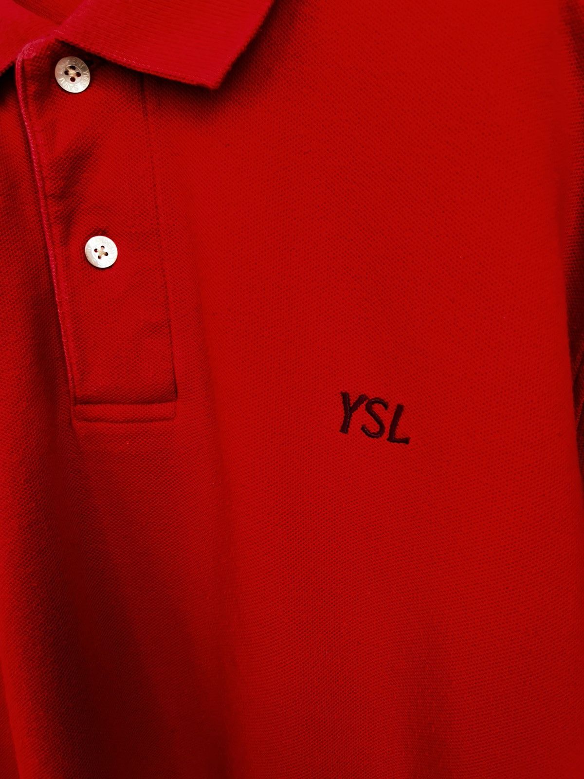Other Yves Saint Laurent polo shirt vintage Size US M / EU 48-50 / 2 - 5 Thumbnail