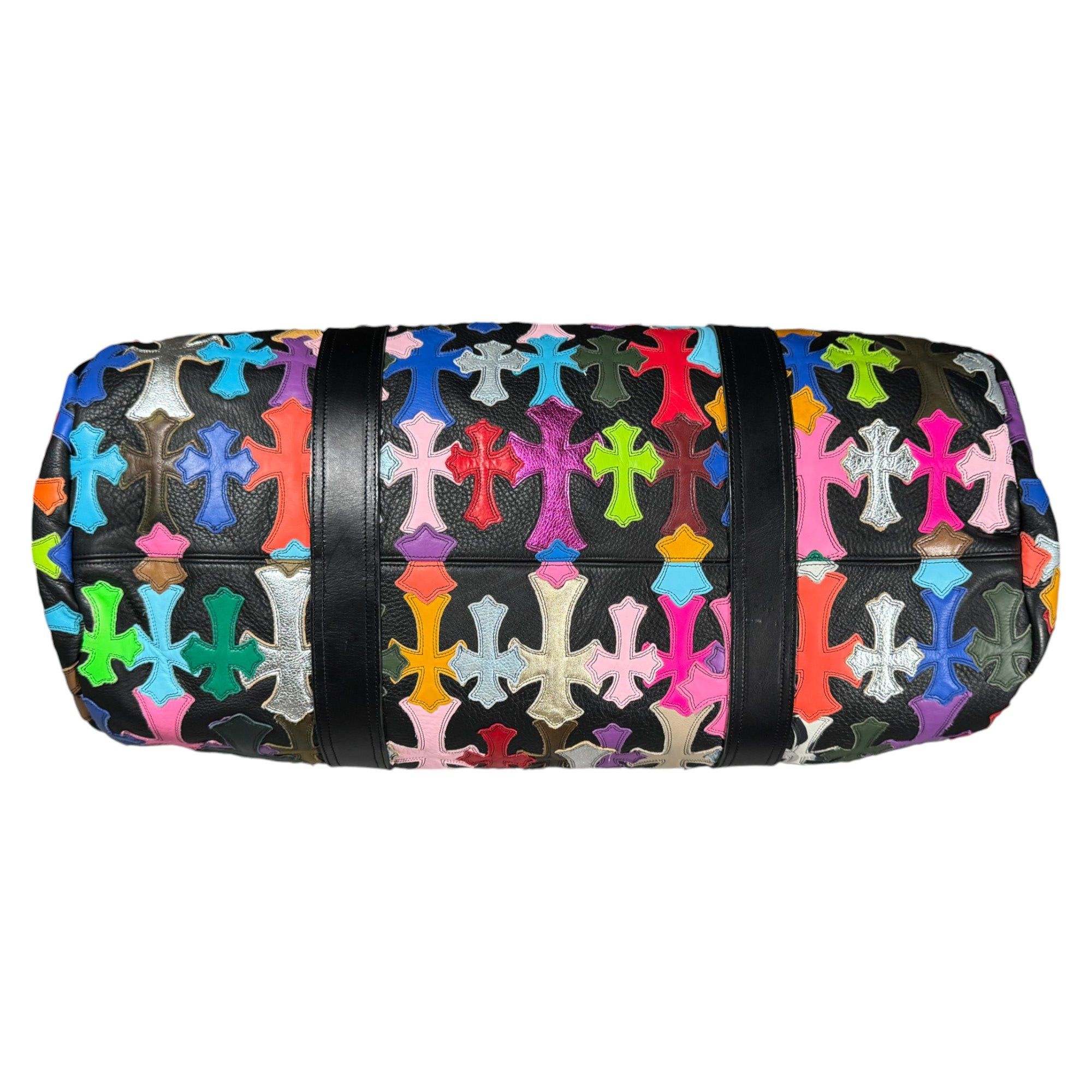 Chrome Hearts Chrome Hearts Multicolor Cross Patch Duffle Bag Large (S) Size ONE SIZE - 4 Thumbnail