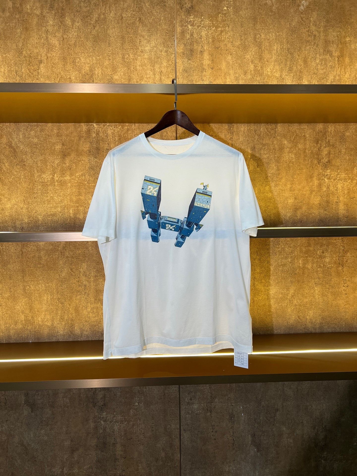 Hermes Hemres Robot Short Sleeve Size US M / EU 48-50 / 2 - 1 Thumbnail