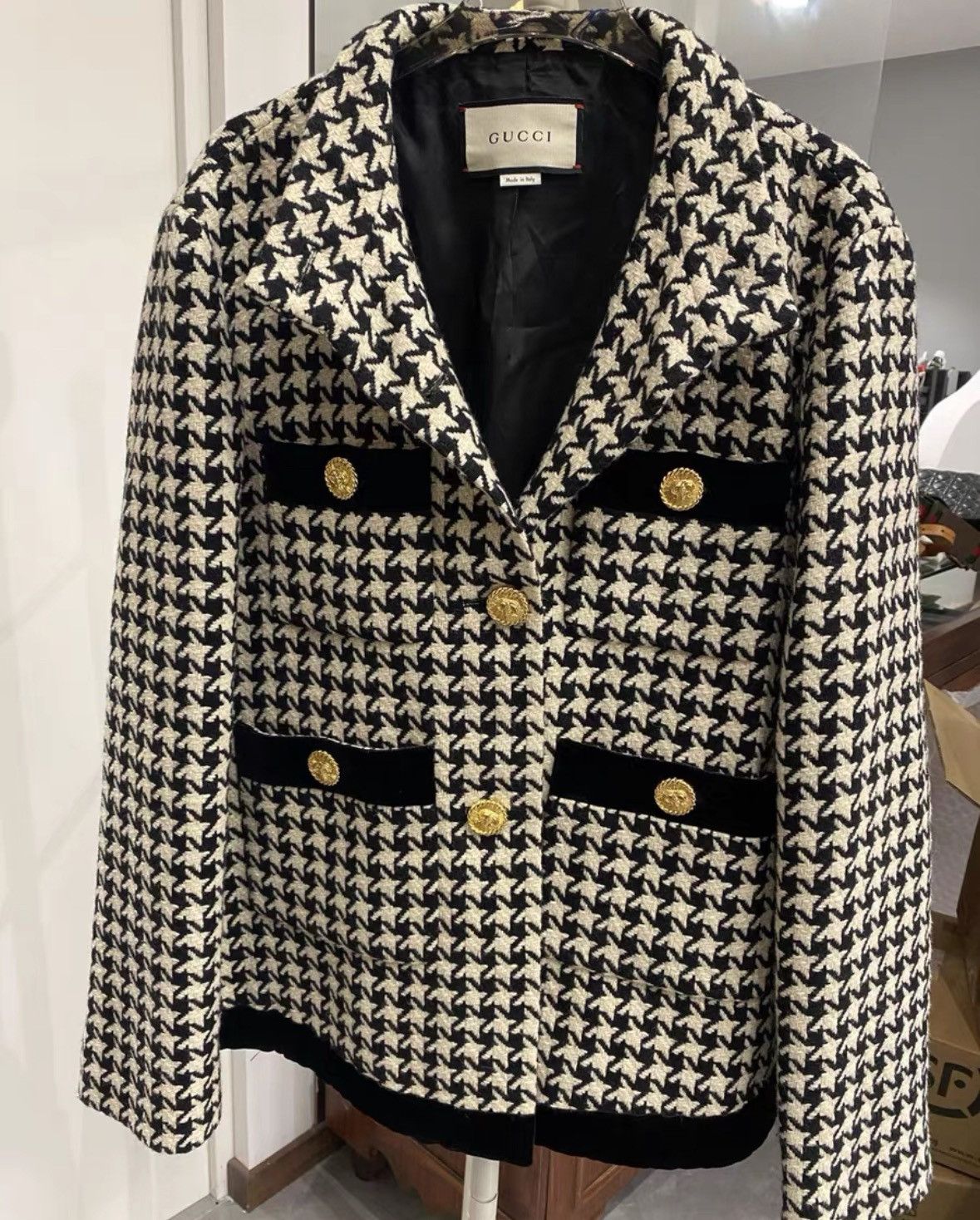 Gucci Gucci Long coat Size L / US 10 / IT 46 - 1 Thumbnail