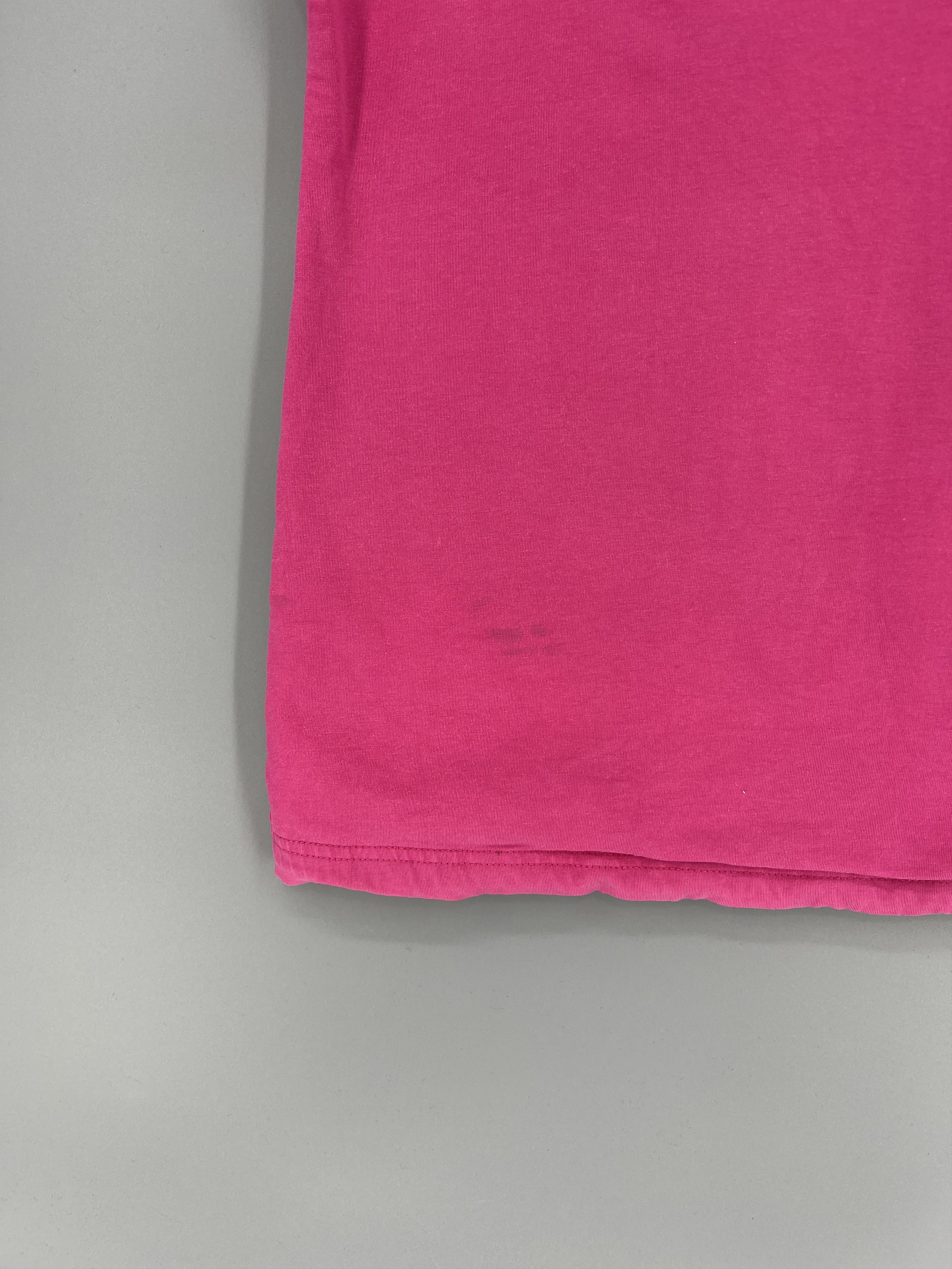 Nike Vintage 90s Nike Big Logo Faded T-shirt Streetwear Style Size M / US 6-8 / IT 42-44 - 5 Thumbnail