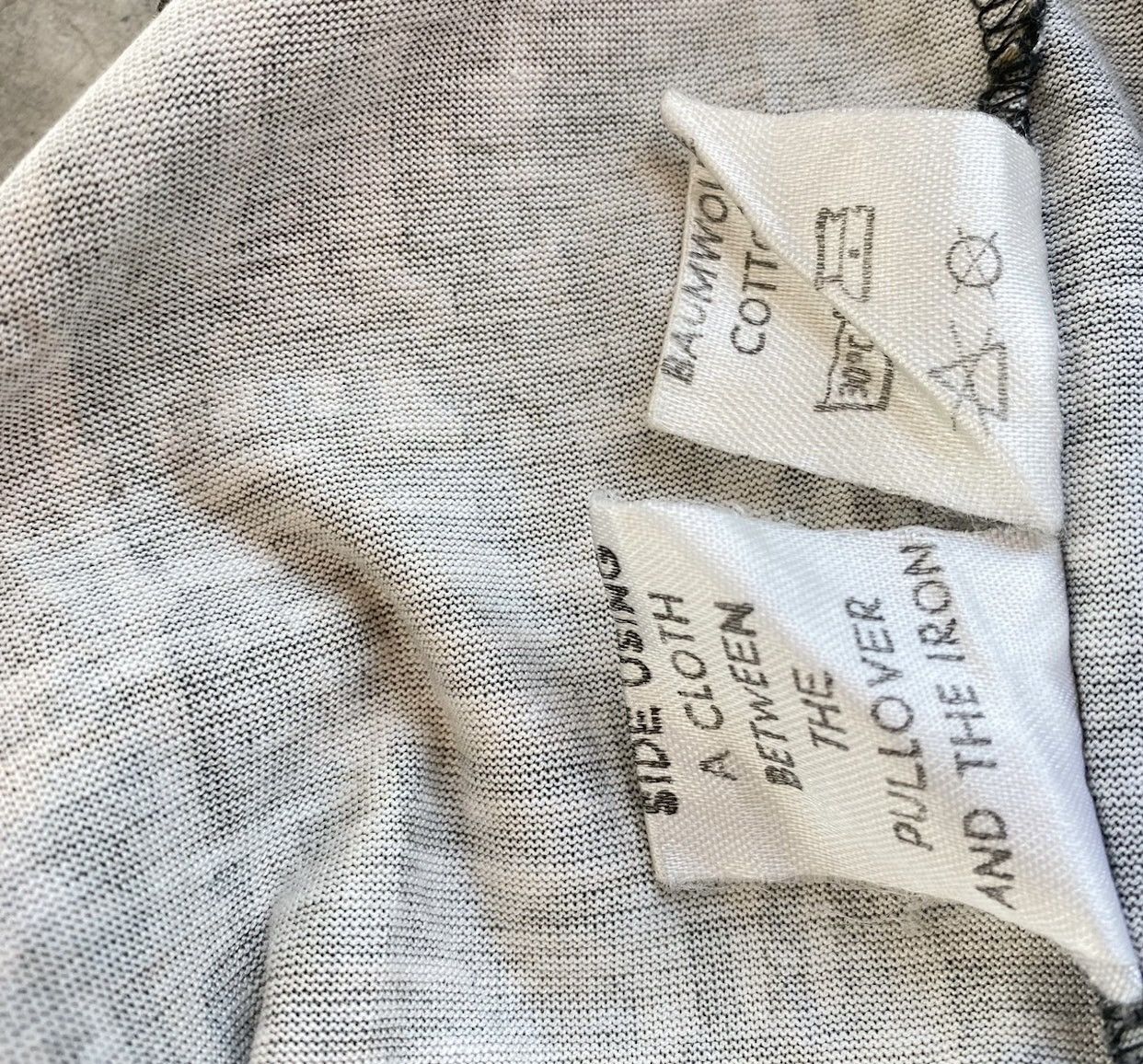 Vintage Vintage 80s Jean Paul Gaultier EquatorTee Size US M / EU 48-50 / 2 - 5 Thumbnail