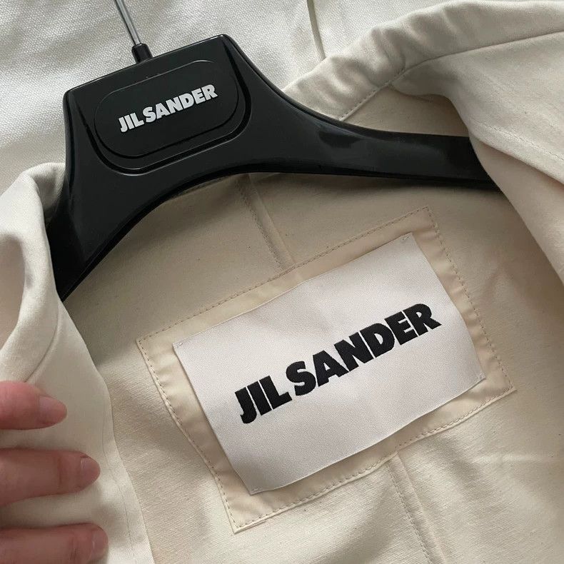 Jil Sander Jil Sander Pure white jacket Size M / US 6-8 / IT 42-44 - 4 Thumbnail