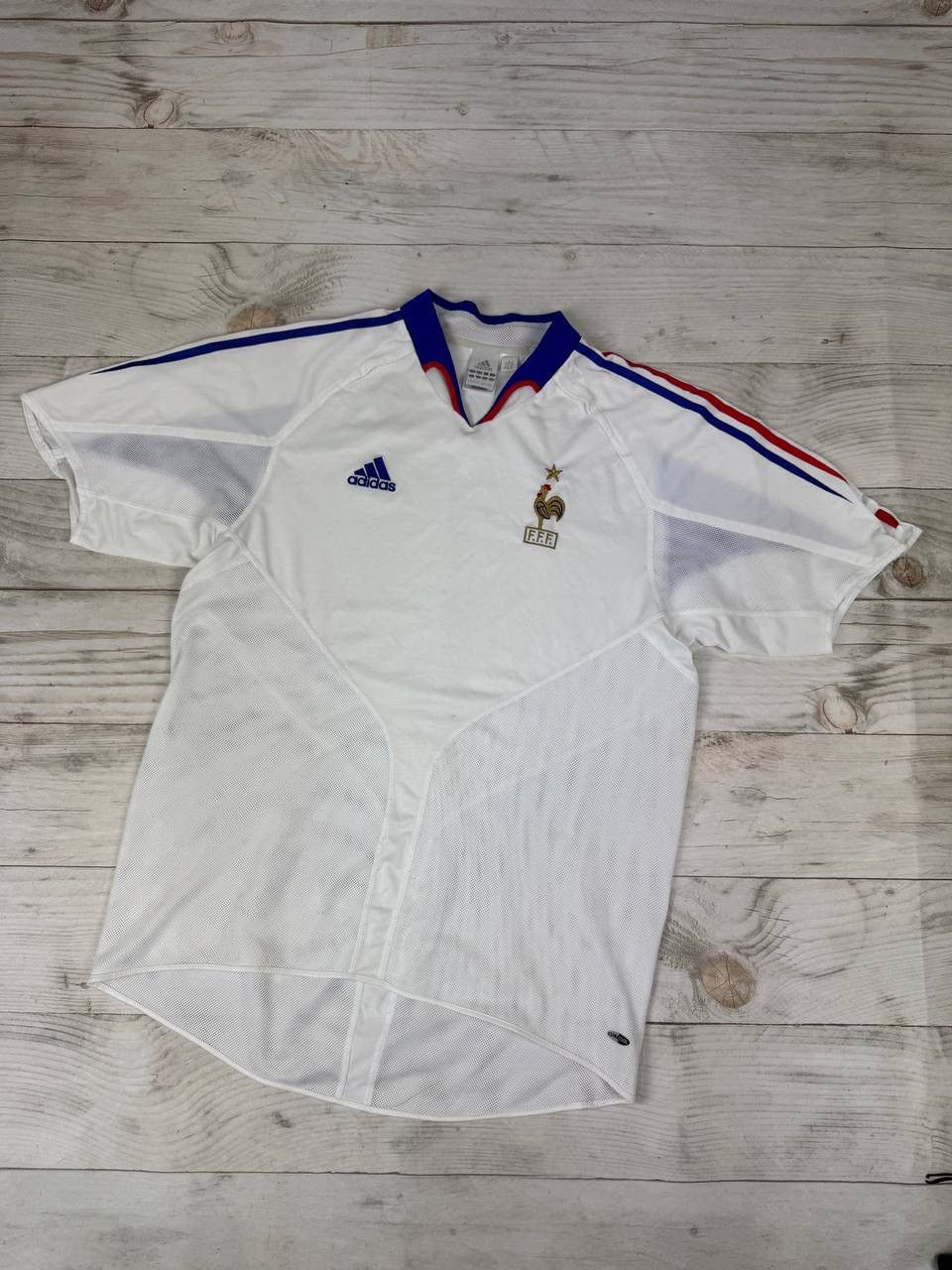 Adidas FRANCE 2004 2006 AWAY SHIRT Soccer Jersey