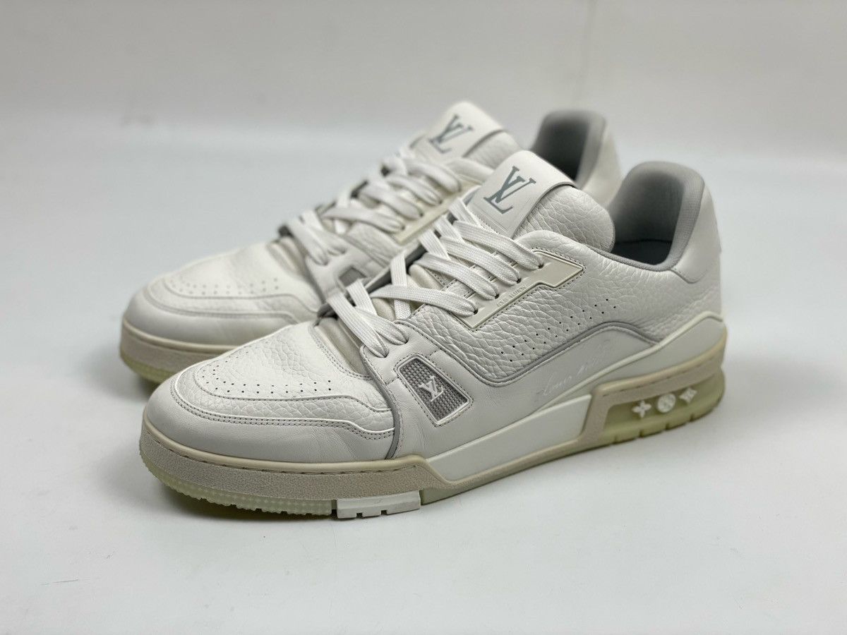 Louis Vuitton Louis Vuitton LV Trainer Low-Top Sneaker Size US 10 / EU 43 - 6 Thumbnail