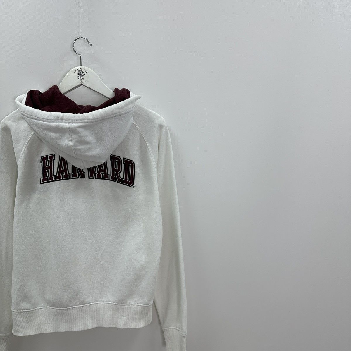 Champion Vintage 00s Harvard x Champion Zip Up hoodie college y2k og Size US S / EU 44-46 / 1 - 3 Thumbnail
