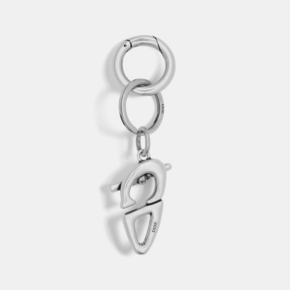 Dior o1bcso1str0126 Size:OS/Cd30 Key Ring in Silver Size ONE SIZE - 2 Thumbnail