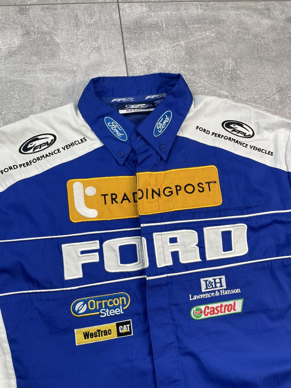Ford Vintage Official Ford F1 Racing Mild Seven Shirt Size US L / EU 52-54 / 3 - 5 Thumbnail