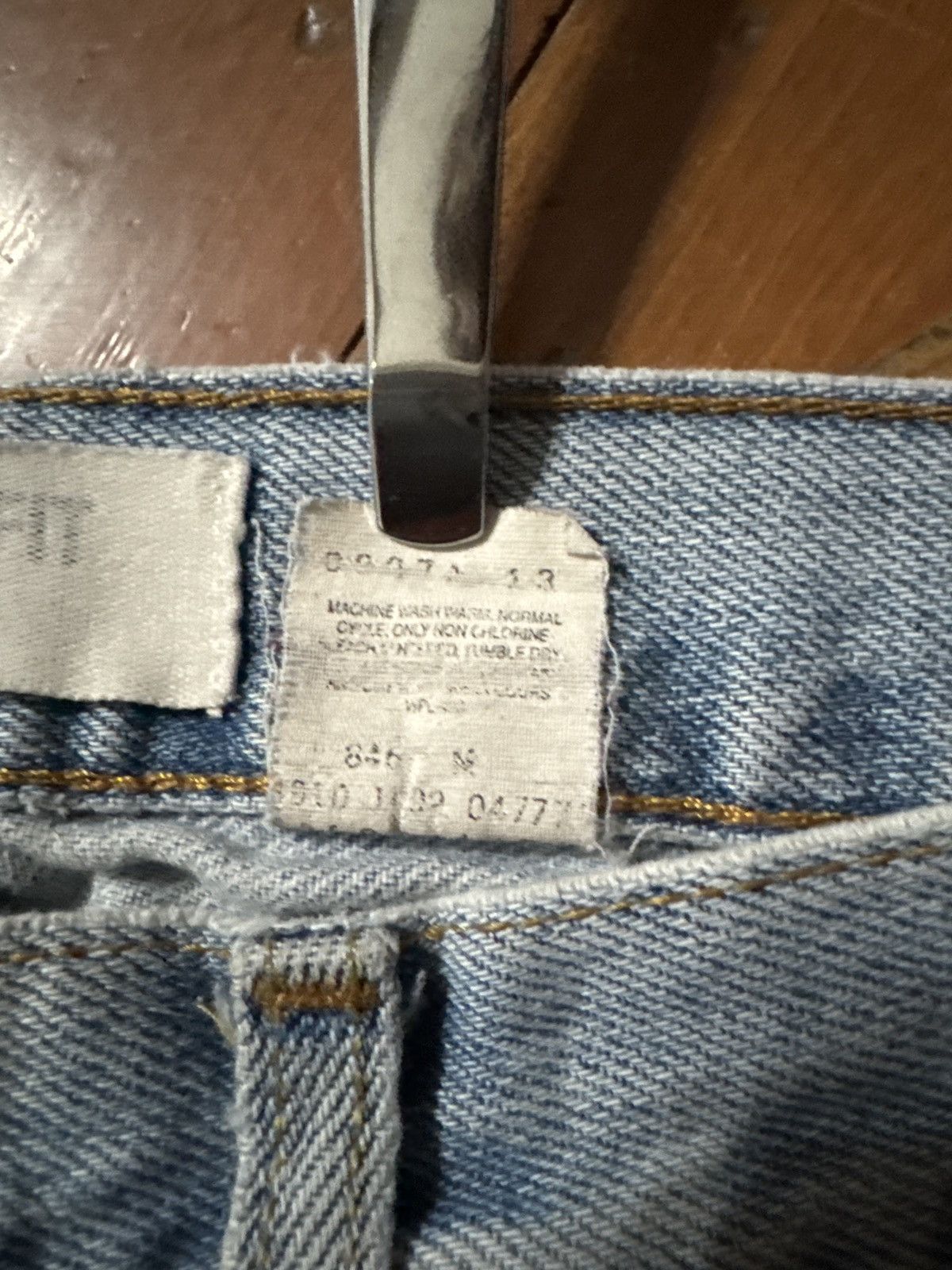Levi's Vintage Clothing Vintage light wash levis 505 Size US 30 / EU 46 - 2 Thumbnail