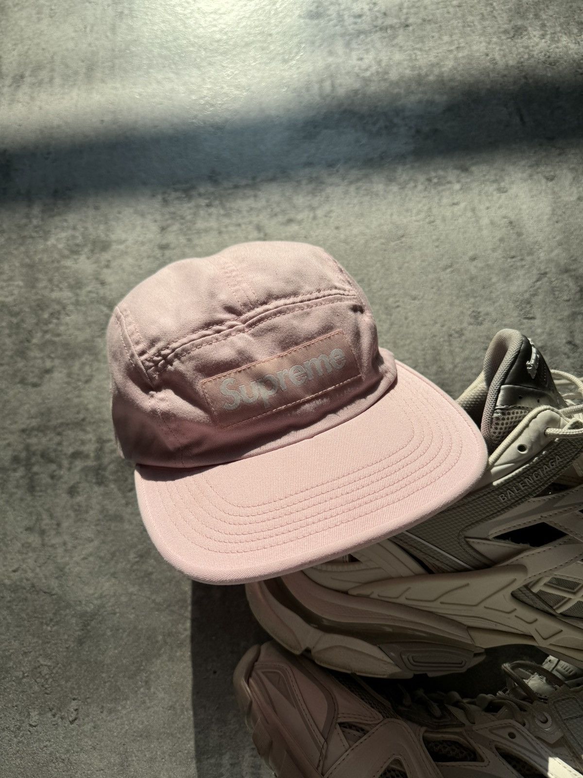 Supreme 💕Supreme Camp Pink 5 Panel Hat Cap Skate mm6 Style Size ONE SIZE - 20 Thumbnail