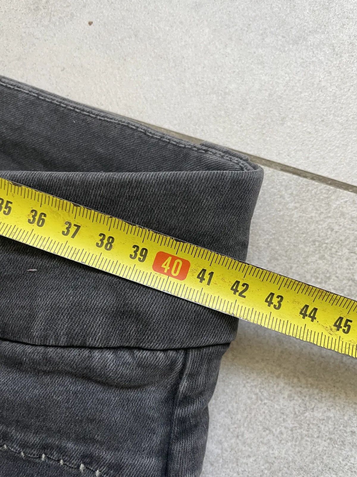 Thom Krom THOM KROM GREY MT62 DROPPED CROTCH RICK OWENS TYPE PANTS Size US 32 / EU 48 - 11 Thumbnail