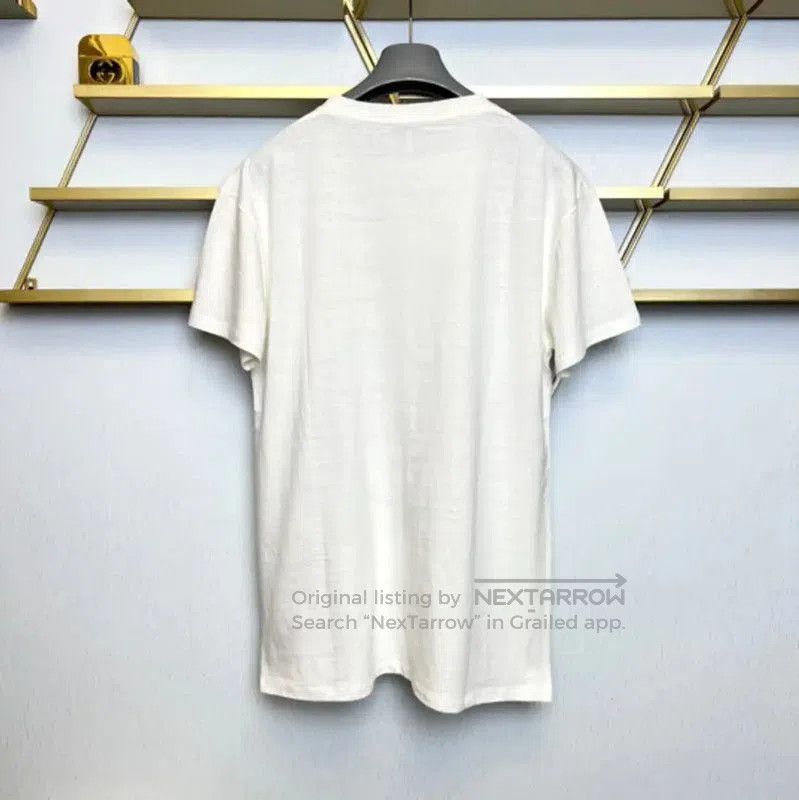 Loewe Loewe Summer Cotton Graphic Tee . Size S / US 4 / IT 40 - 3 Thumbnail