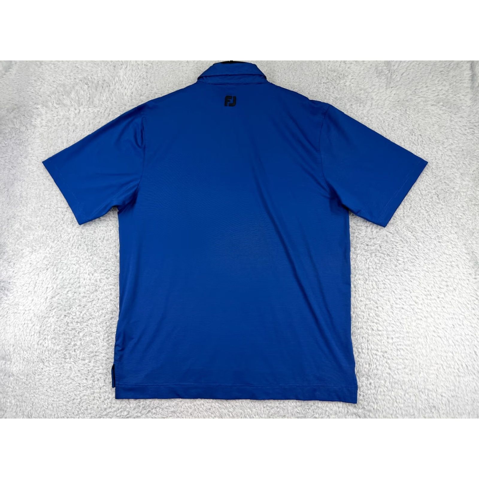 Footjoy FootJoy Polo Shirt Mens L Blue Polyester Blend Golf Size US L / EU 52-54 / 3 - 2 Thumbnail