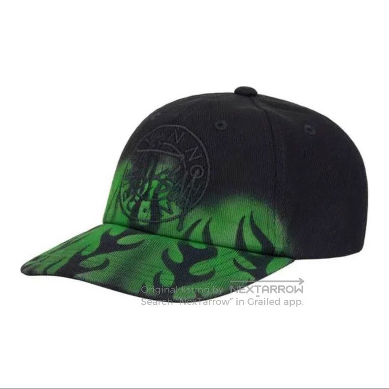 Dries Van Noten Dries Van Noten Stussy x DVN Collaborative Baseball Cap Size ONE SIZE - 1 Thumbnail