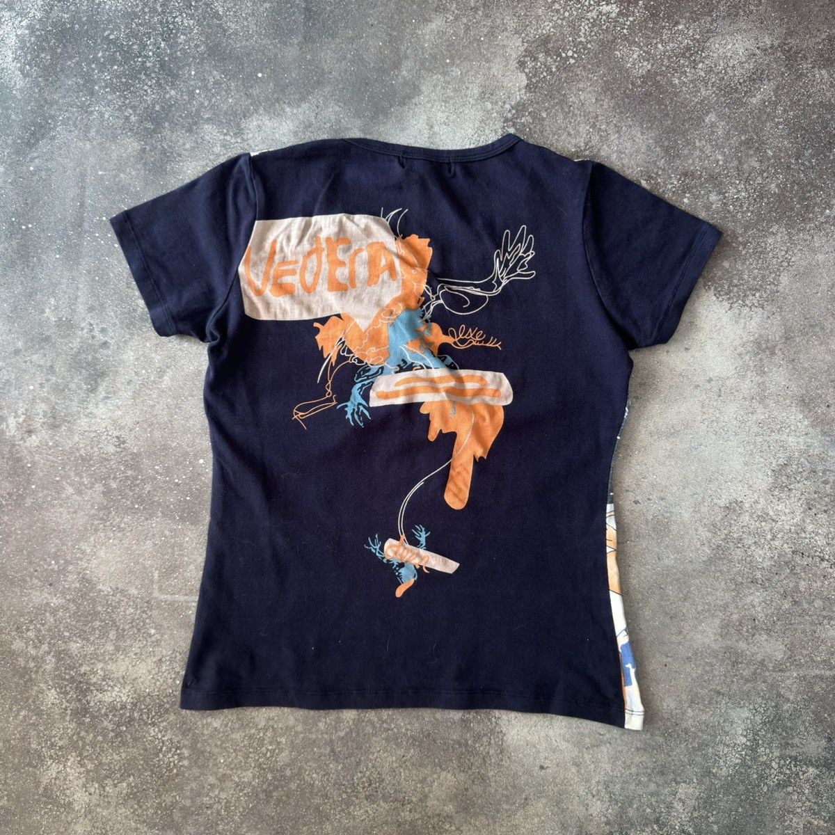Custo Barcelona Custo Barcelona Y2K Vintage Yoga Girl Boho T-Shirt Size US M / EU 48-50 / 2 - 6 Thumbnail
