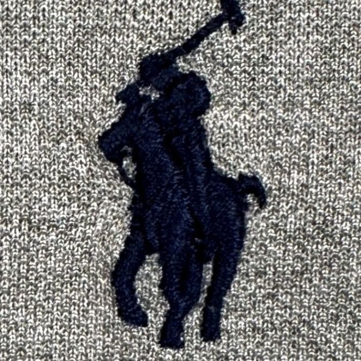 Polo Ralph Lauren Polo Ralph Lauren Polo Shirt Mens XL Gray Short Sleeve Stretch Rugby Golf Pony Size US XL / EU 56 / 4 - 5 Thumbnail